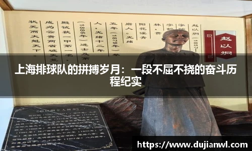 上海排球队的拼搏岁月：一段不屈不挠的奋斗历程纪实