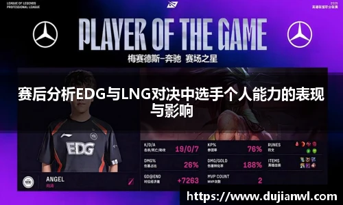 赛后分析EDG与LNG对决中选手个人能力的表现与影响