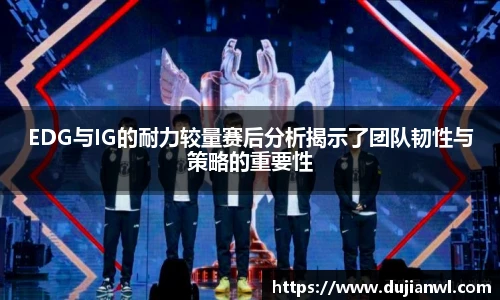 EDG与IG的耐力较量赛后分析揭示了团队韧性与策略的重要性