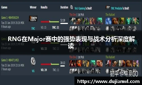 RNG在Major赛中的强势表现与战术分析深度解读