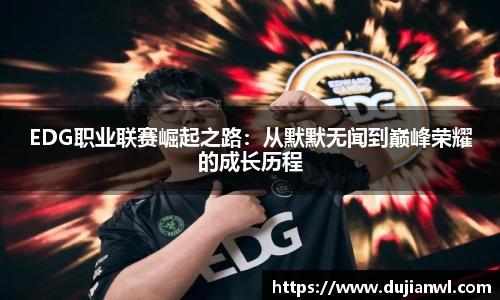 EDG职业联赛崛起之路：从默默无闻到巅峰荣耀的成长历程